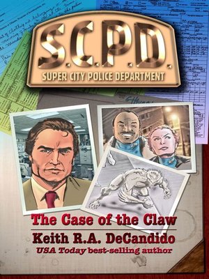 cover image of The Case of the Claw